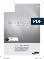 Gas and Electric Dryer Manual