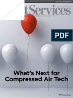 What's Next For Compressed Air Tech by Plant Services Magazine