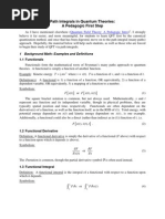 Download Path Integrals in Quantum Theories-Lecture-I by sid_senadheera SN54699152 doc pdf