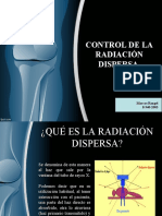 Control de La Radiación Dispersa