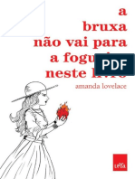 A Bruxa Não Vai para A Fogueira Neste Livro by Amanda Lovelace