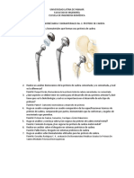 TALLER 1 Protesis de Cadera