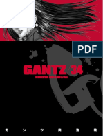Gantz - Volumen 34