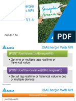 DIAEnergie WebAPI v1.4