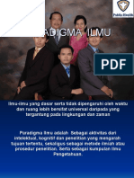 PARADIGMA ILMU