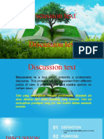 Discussion Text