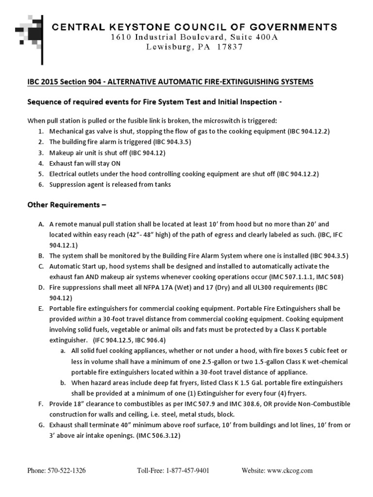 Ansul Testing Requirements – Ansul Catalogo Pdf – AJIV