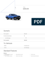 Detalle-Cotizacion-Ford-Ranger 2020-XL Gasolina 4x2-2020