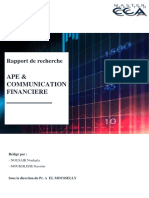 Ape & Communication Financier-Vf