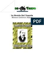 Gutierrez Najera, Manuel - La Novela Del Tranvia