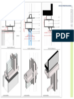 Diseño arquitectónico con opciones de ventanas