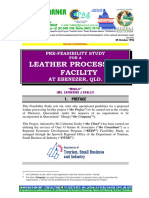 Leather Processing Facility: & Associates