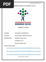 Abraham Herrera | PDF | Muestreo (Estadísticas) | Distribución de