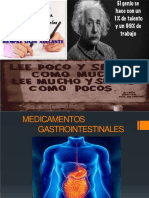 Medicamentos Gastrointestinales