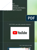 Uso de Las Herramientas Fundamentales para Clases Virtuales Tercera Expo