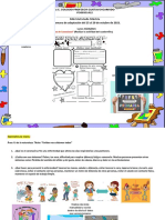 1 Semana de Planificación y Adaptación 5to Grado