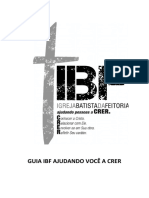 GUIA IBF AJUDANDO VOCÊ A CRER Reduzido