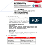 Informasi Primaseru SMK Telkom Bandung 2022-2023
