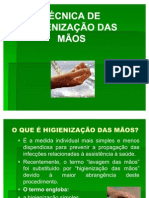 Higienização Das Mãos