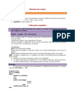 3.Structura Repetitiva While