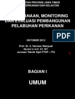 Pemprov Jatim Pelaksanaan, Mon & Ev Pem PLB Perikanan Okt 2013 Prof Herman