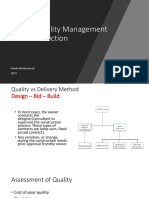 Project Quality Management Waste Reduction: Farida Rachmawati 2021