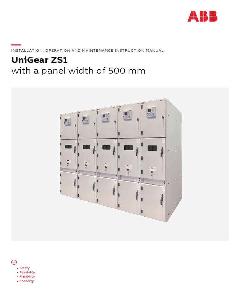 UniGear ZS1 - Manual - EN - 1YHA000317 - REV C 08-2021 | PDF ...