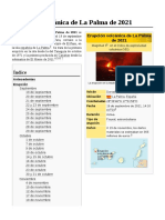 Erupción Volcánica de La Palma de 2021