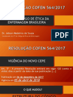 Resoluçaão Cofen 564 2017