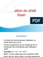 Utilisation Du Shell Bash