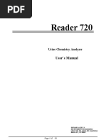 Reader 720: User's Manual