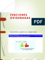 5 Funciones Oxigenadas