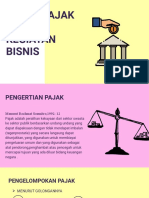 Aspek Pajak Dalam Kegiatan Bisnis - 1