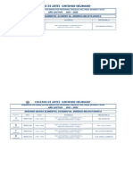 CUADROS DE HORARIOS MATERIAS TEORICAS 