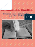 Manual Do Coelho - Adote