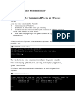Practica 5 Diagnostico Memoria Ram