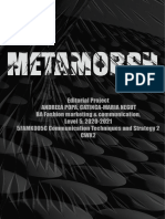 The Development of An Editorial Platform "Metamorph"