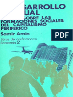 Samir Amin - El Desarrollo Desigual. Ensayo Sobre Las Formaciones Sociales Del Capitalismo Periférico (1974, Fontanella) - Libgen.lc