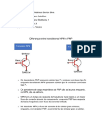 Transistores NPN e PNP (1)