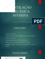 Ventilação mecânica invasiva: modos e parâmetros