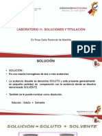 Laboratorio 11 Soluciones y Titulación