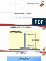 Laboratorio #9 Gases
