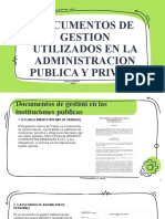 Documentosdegestionen La Administracion Publica y Privadaa
