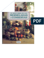 El Gran Libro de Las Mermeladas y Conservas - Juan Capdevila PDF