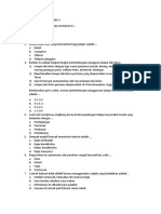 SOAL LATIHAN AKHIR SUBTEMA 2