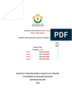 Format Laporan Ketik Praktikum