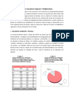 Cuadro Estadistico Violencia Familiar y Femenicidios