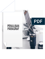 Kul. Penulisan Paragraf