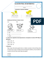 13-12-2021 Evaluación Final de Matemática 3°