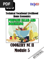 Technical Vocational Livelihood Home Economics